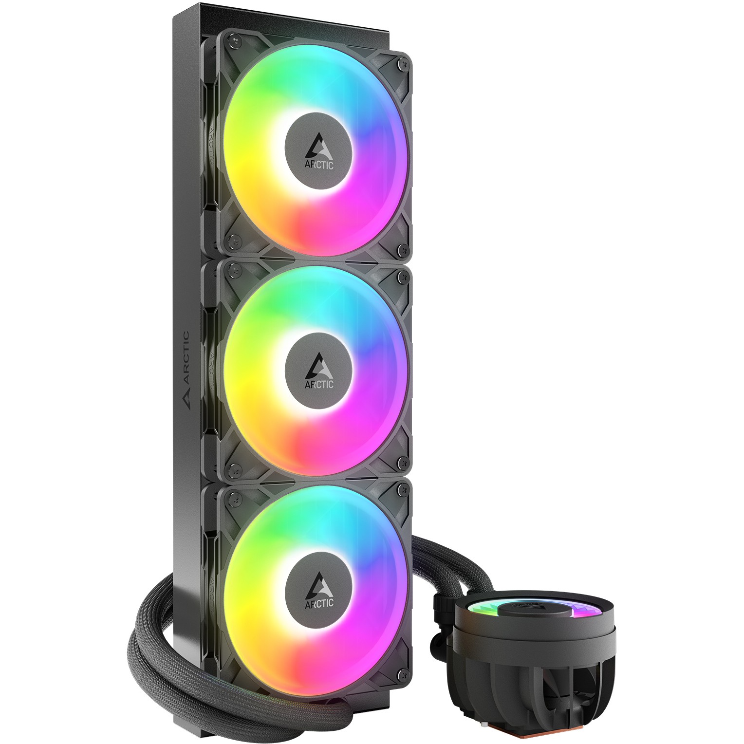 Ftohës për Procesor Arctic Liquid Freezer III Pro 360 A‑RGB Water Cooling - Zezë - Figura 2