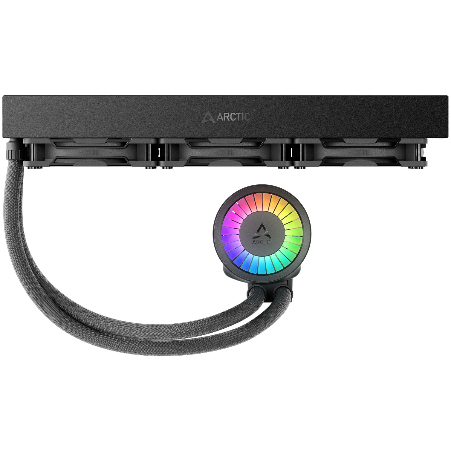 Ftohës për Procesor Arctic Liquid Freezer III Pro 360 A‑RGB Water Cooling - Zezë - Figura 3