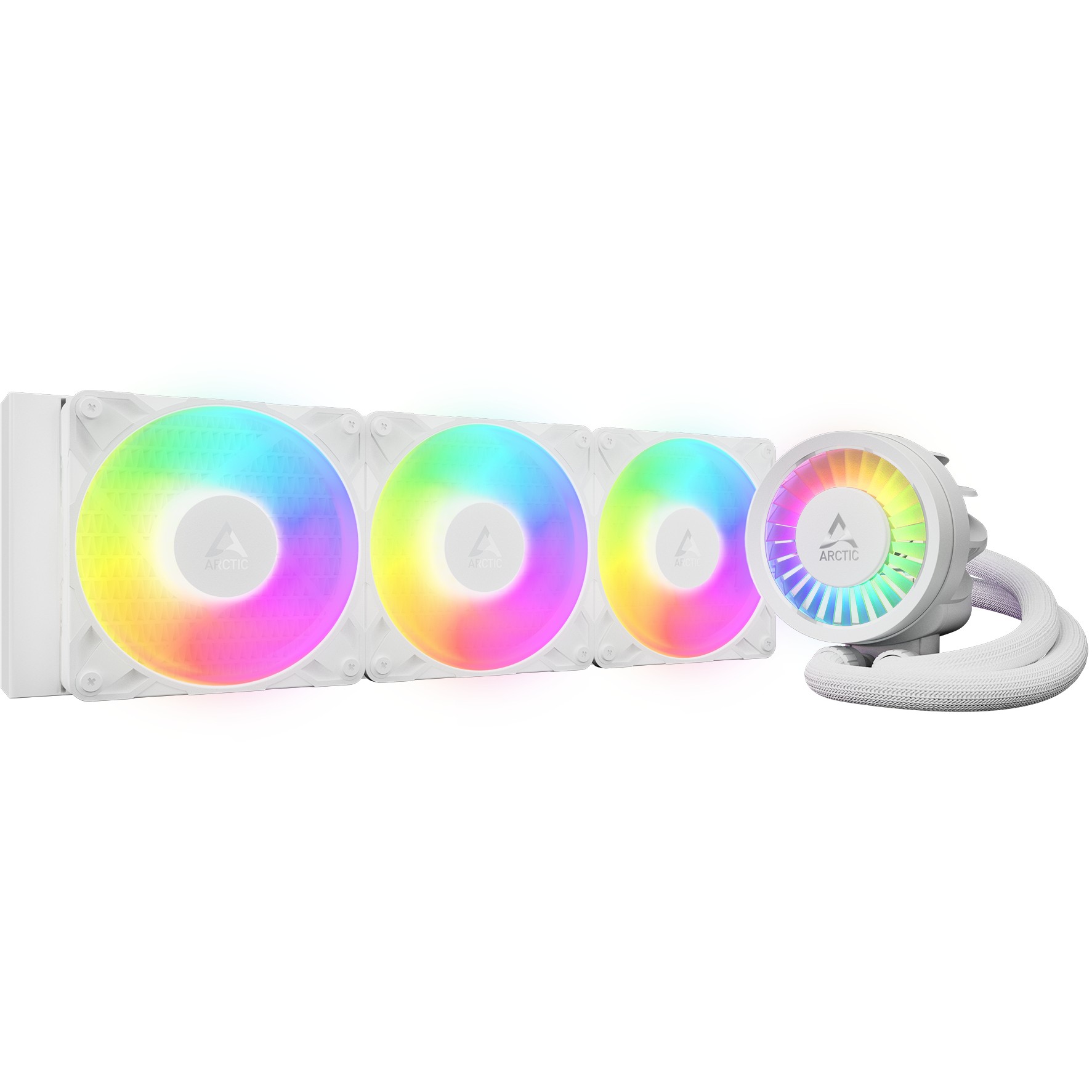 Ftohës për Procesor Arctic Liquid Freezer III PRO 360 ARGB White