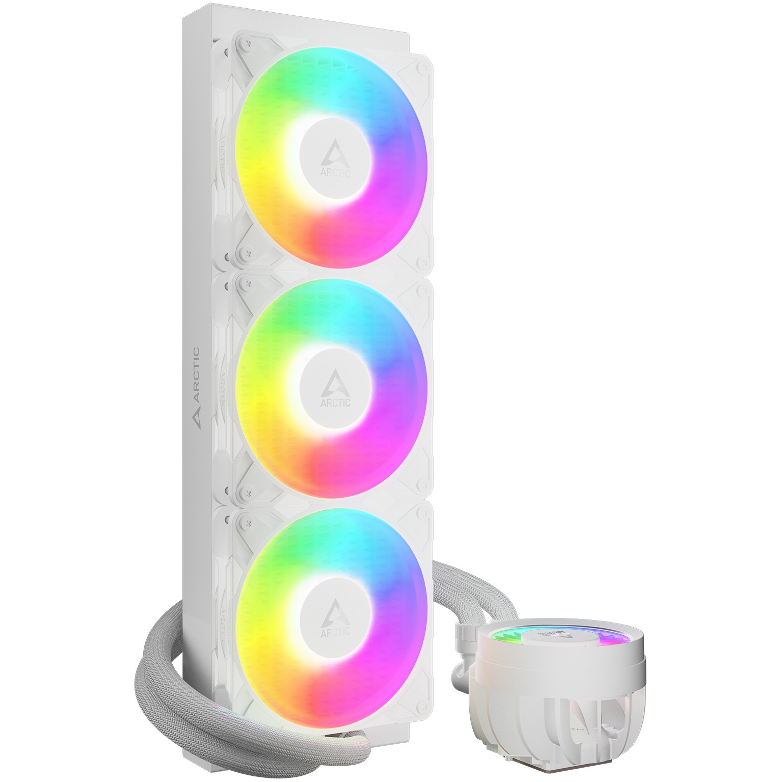 Ftohës për Procesor Arctic Liquid Freezer III PRO 360 ARGB White - Figura 2