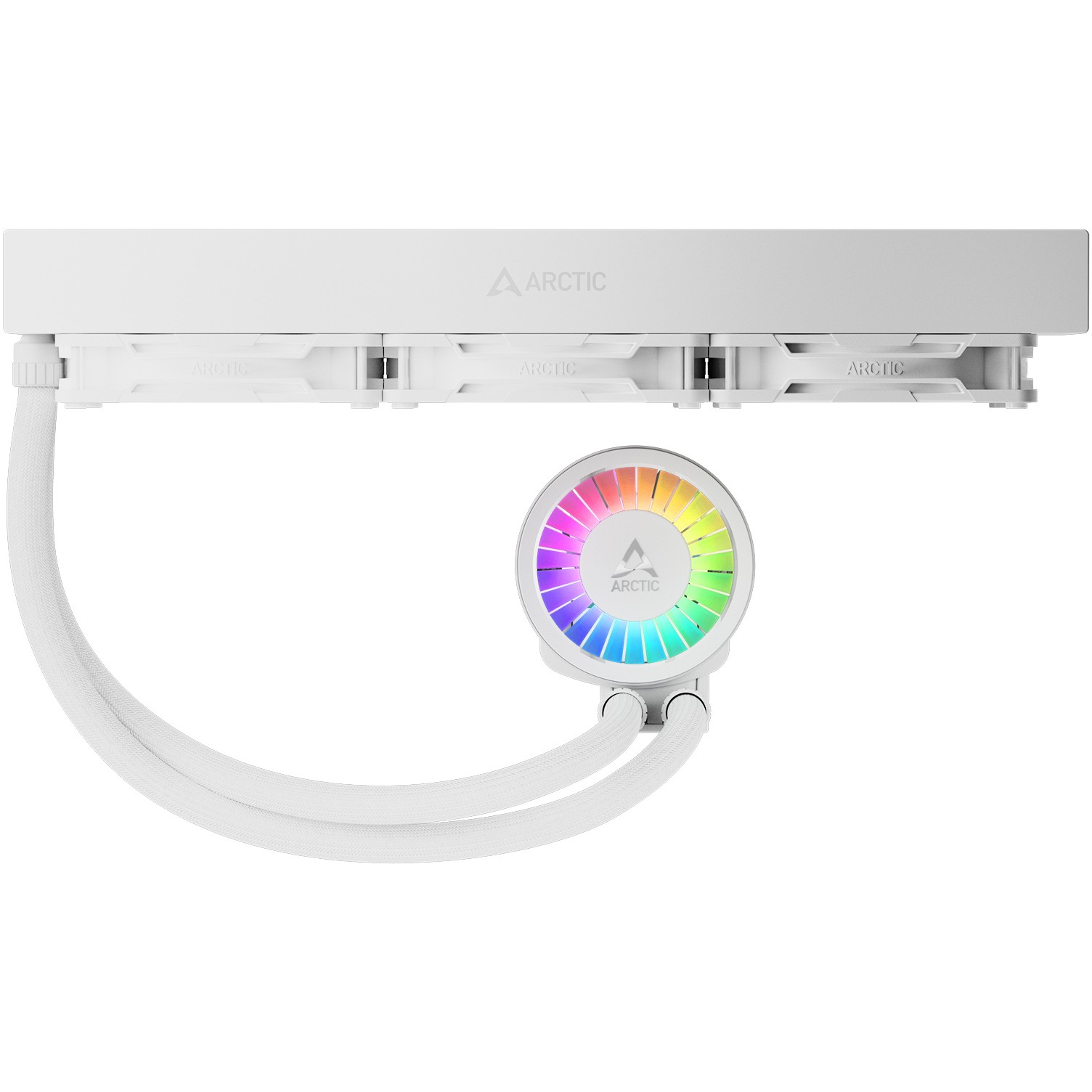 Ftohës për Procesor Arctic Liquid Freezer III PRO 360 ARGB White - Figura 3