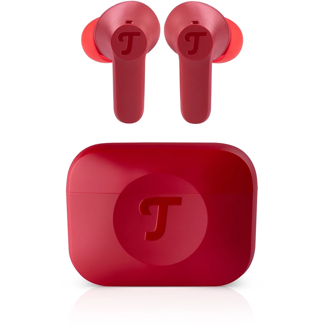 Kufje Teufel AIRY TWS 2, të kuqe - Figura 2