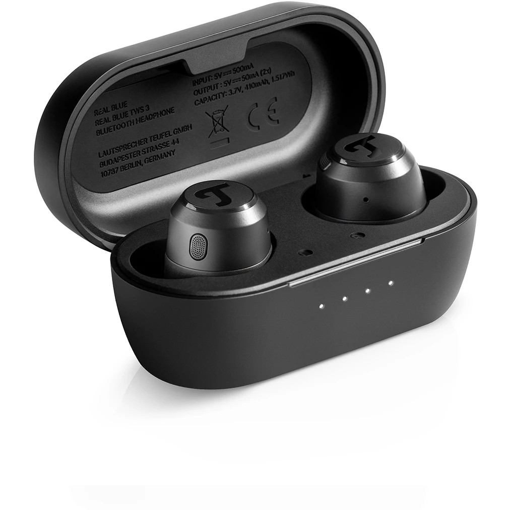 Kufje Teufel REAL BLUE TWS 3, të zeza - Figura 2