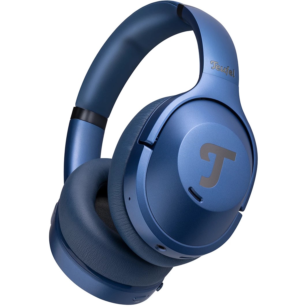 Kufje Teufel REAL BLUE NC 3, të kaltërta - Figura 4