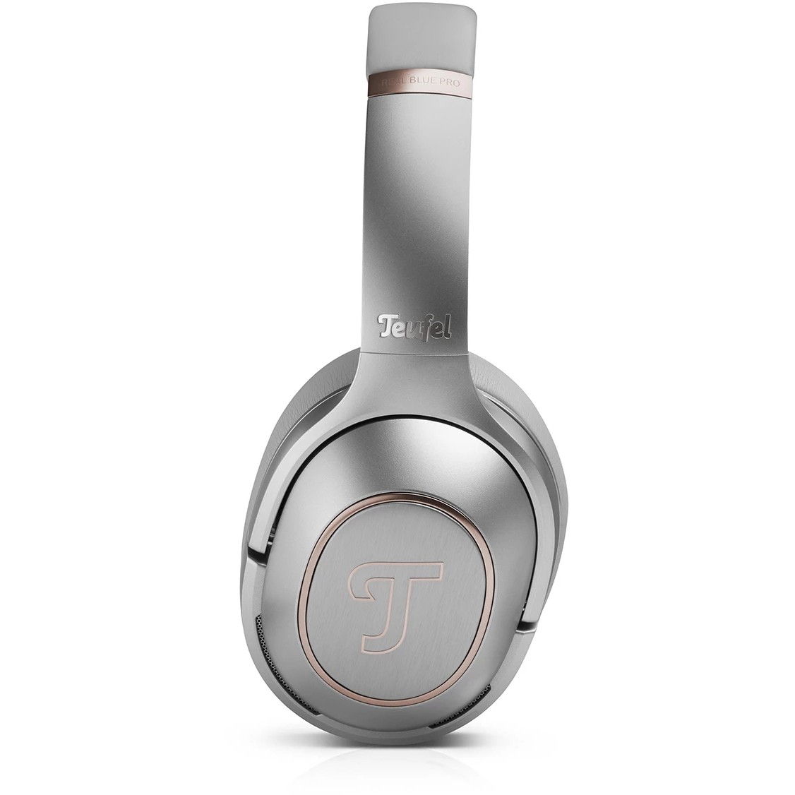 Kufje Teufel REAL BLUE PRO, titanium i hirtë - Figura 2