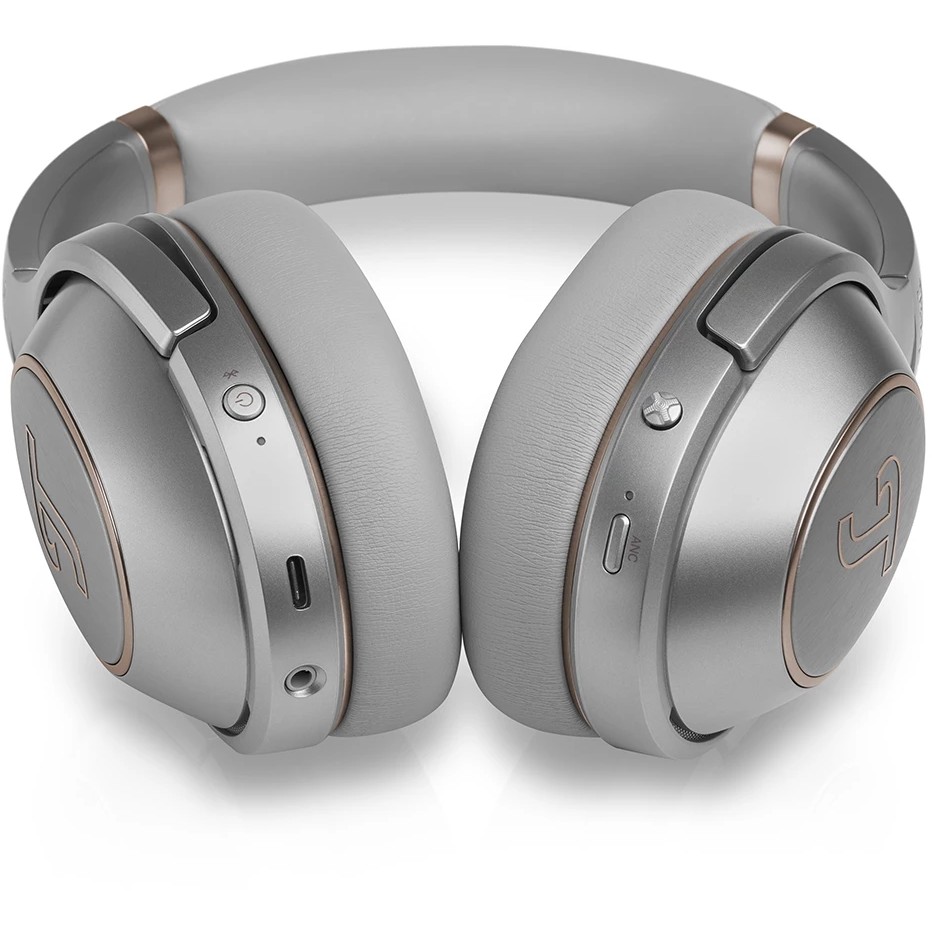 Kufje Teufel REAL BLUE PRO, titanium i hirtë - Figura 3