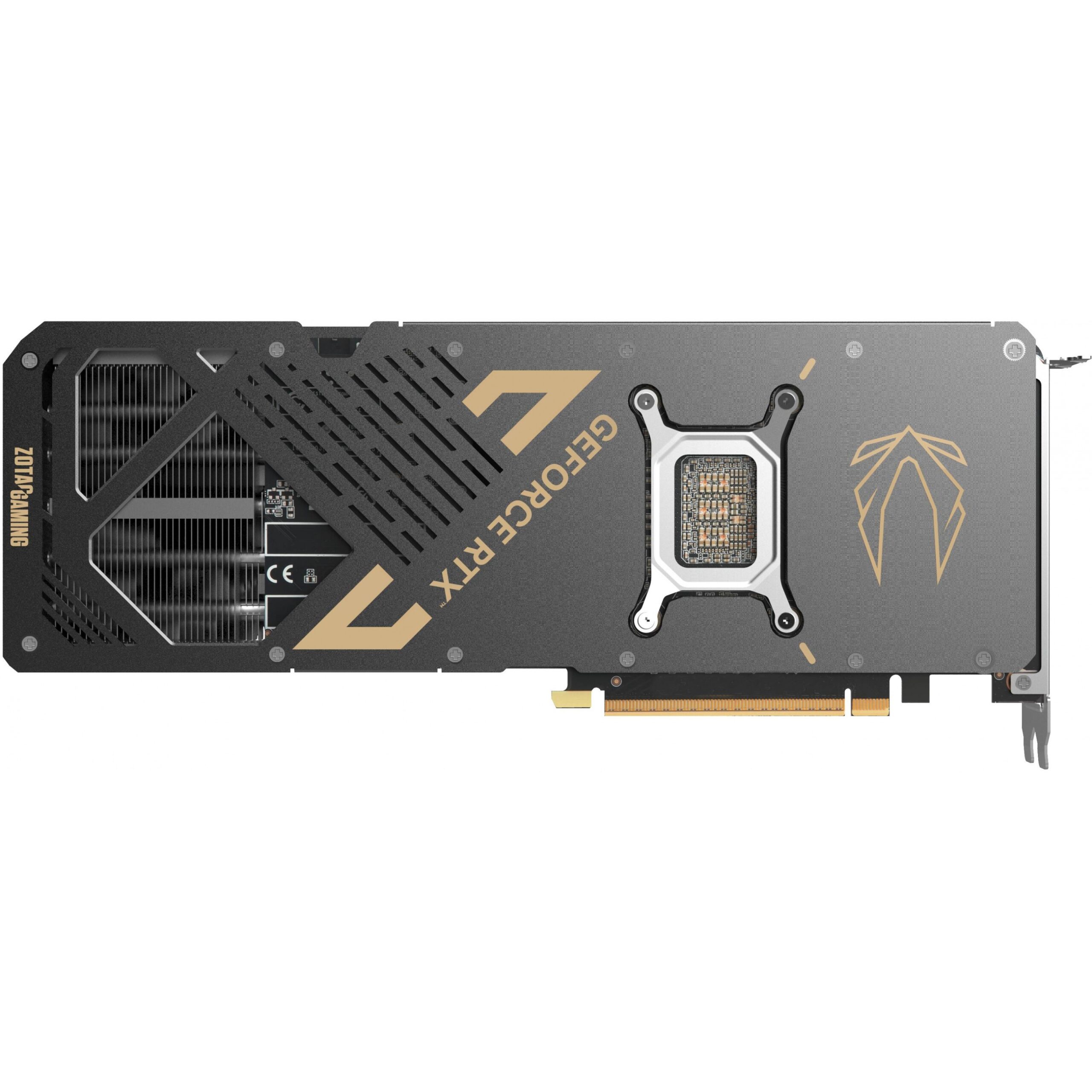 Kartelë Grafike Nvidia VGA Zotac RTX 5070 Ti Gaming Solid SFF / 16GB / GDDR7 / Triple Fan – Zezë - Figura 3