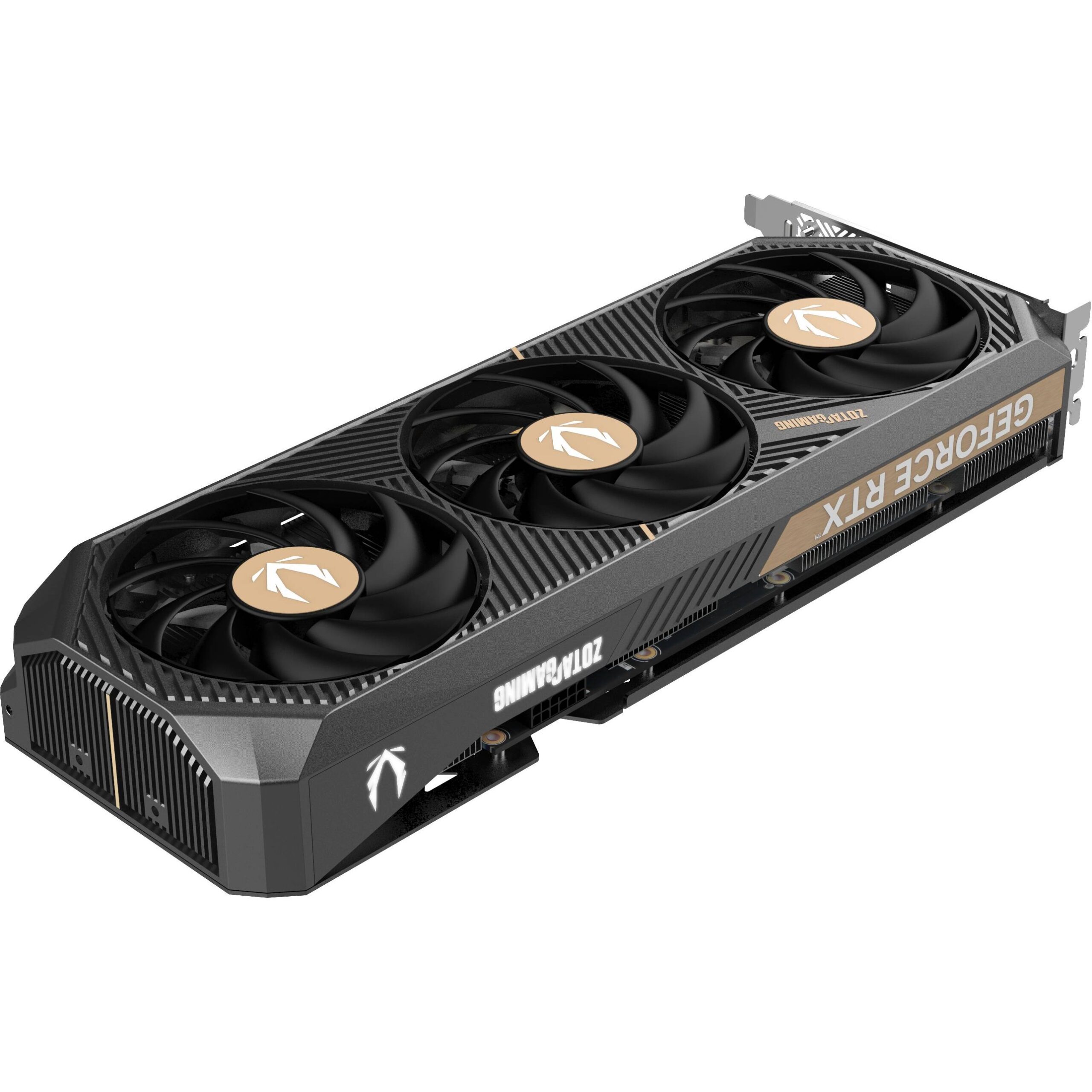 Kartelë Grafike Nvidia VGA Zotac RTX 5070 Ti Gaming Solid SFF / 16GB / GDDR7 / Triple Fan – Zezë - Figura 4