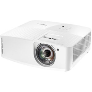 Projektor OPTOMA UHD35STx / DLP / 3600 Lumen / HDMI USB / 3D Ultra HD 4K  – Bardhë