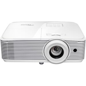 Projektor OPTOMA EH401 / DLP / 4000 Lumen / HDMI USB / 3D Full HD  – Bardhë