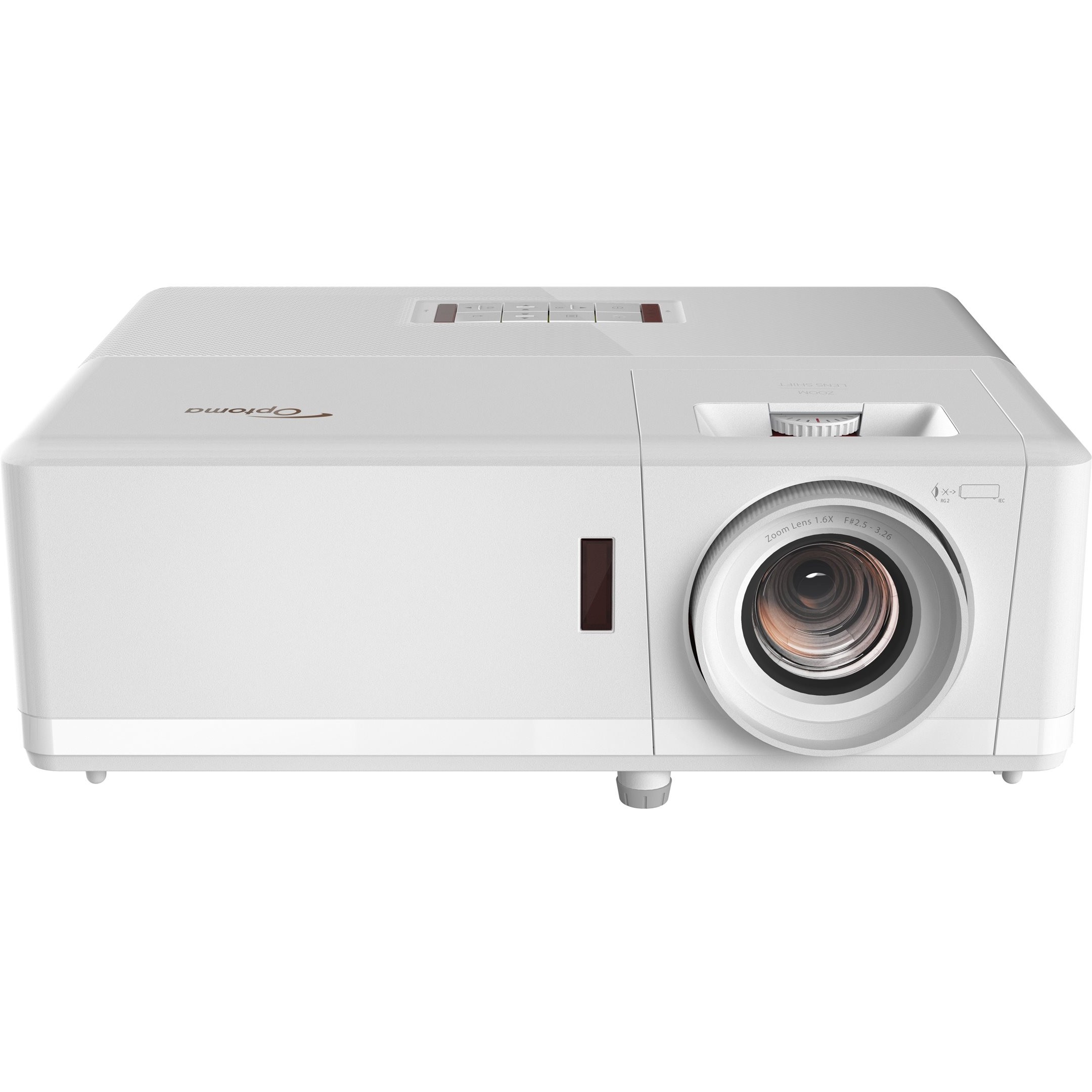 Projektor OPTOMA ZH507+ / DLP Laser / 5500 Lumen / HDMI VGA USB Composite Video In / 3D Full HD – Bardhë