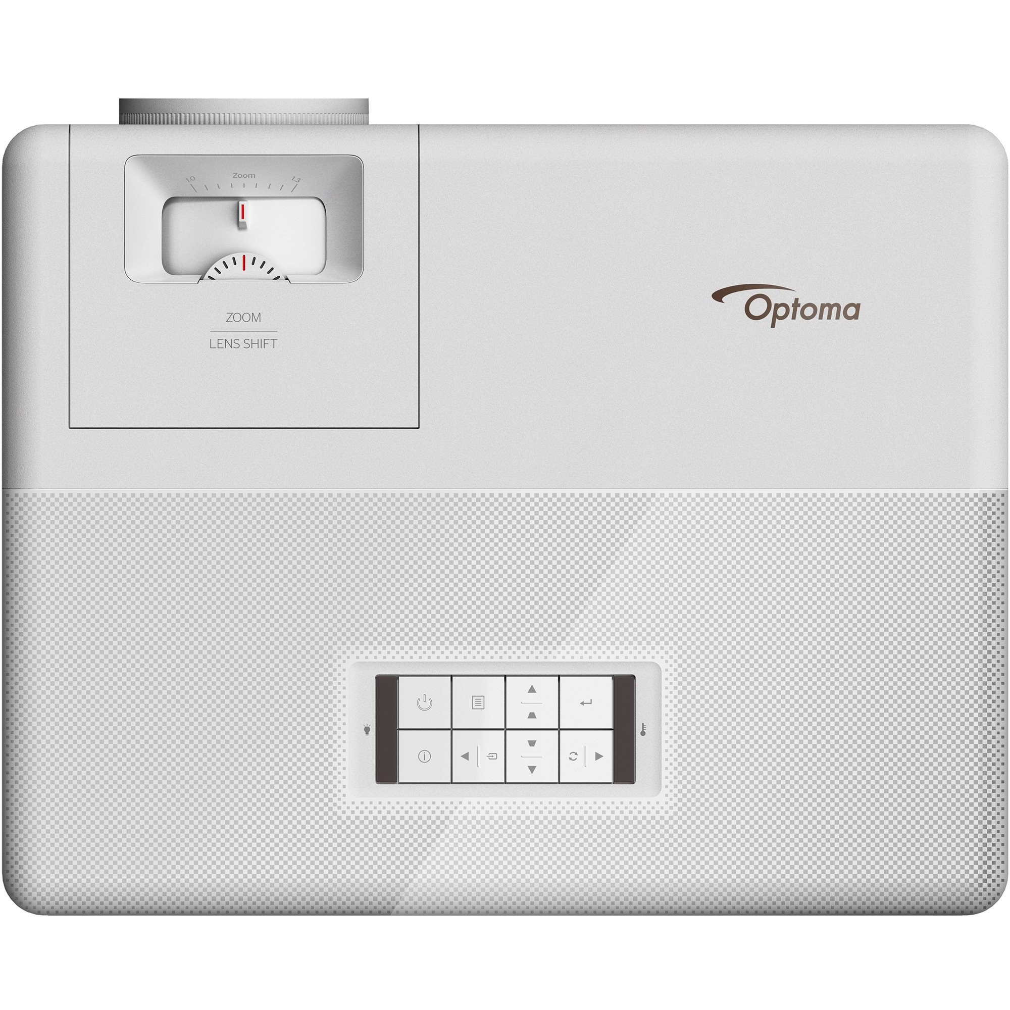 Projektor OPTOMA ZH507+ / DLP Laser / 5500 Lumen / HDMI VGA USB Composite Video In / 3D Full HD – Bardhë - Figura 3
