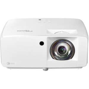 Projektor OPTOMA ZH450ST / DLP Laser / 4200 Lumen / HDMI USB / 3D Full HD  – Bardhë