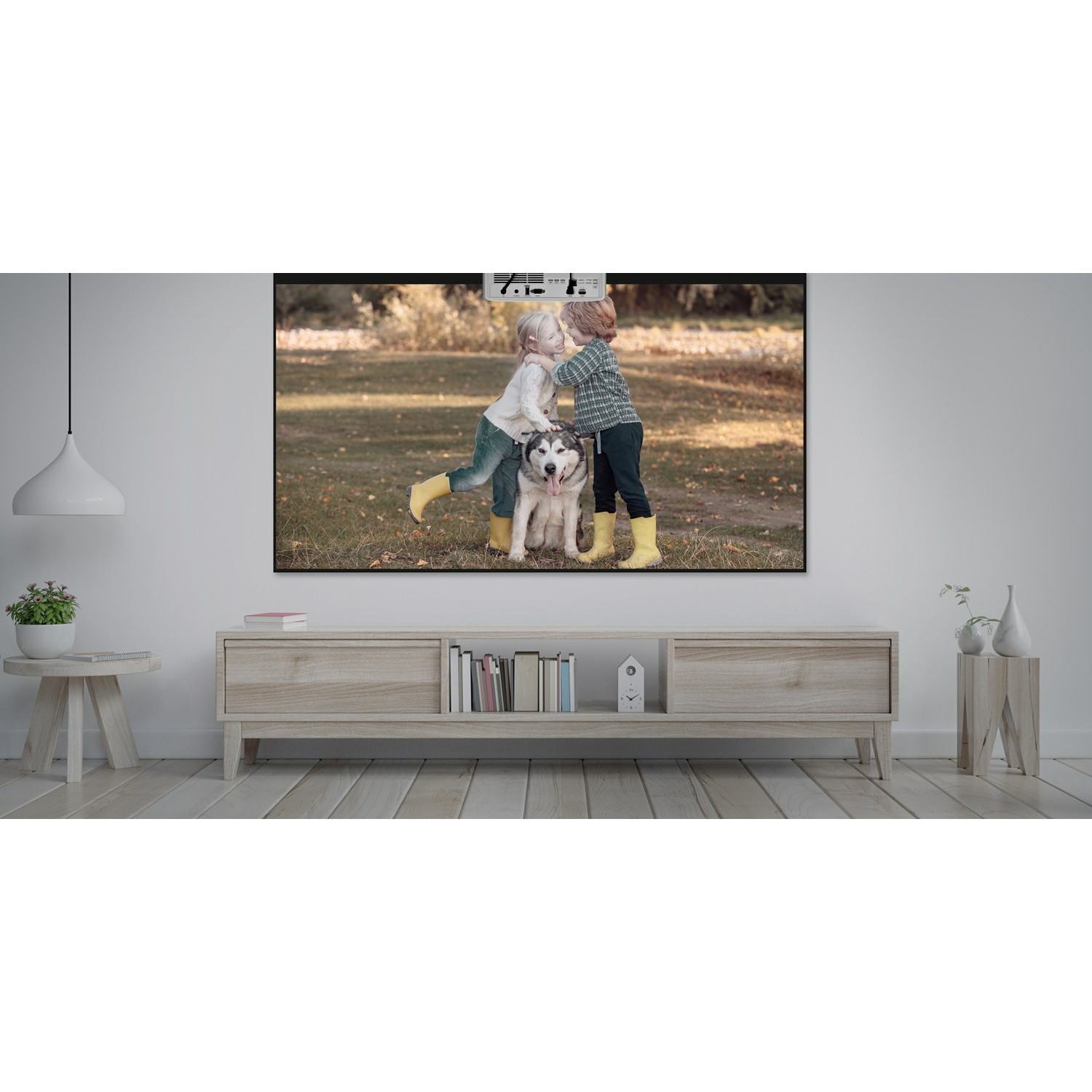 Projektor Optoma UHZ35ST / DLP Laser / 3500 Lumen / 4K Ultra HD / 16:9 / 3D / HDMI USB - Bardhë - Figura 4