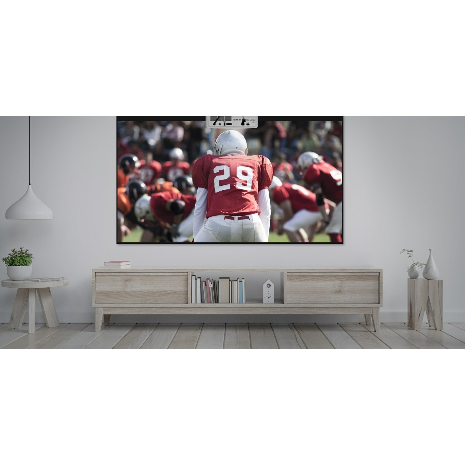 Projektor Optoma UHZ35ST / DLP Laser / 3500 Lumen / 4K Ultra HD / 16:9 / 3D / HDMI USB - Bardhë - Figura 5