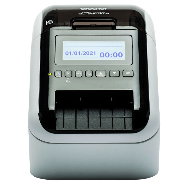 Printer Label Brother QL-820NWBcVM Thermodirect 300 x 600 DPI