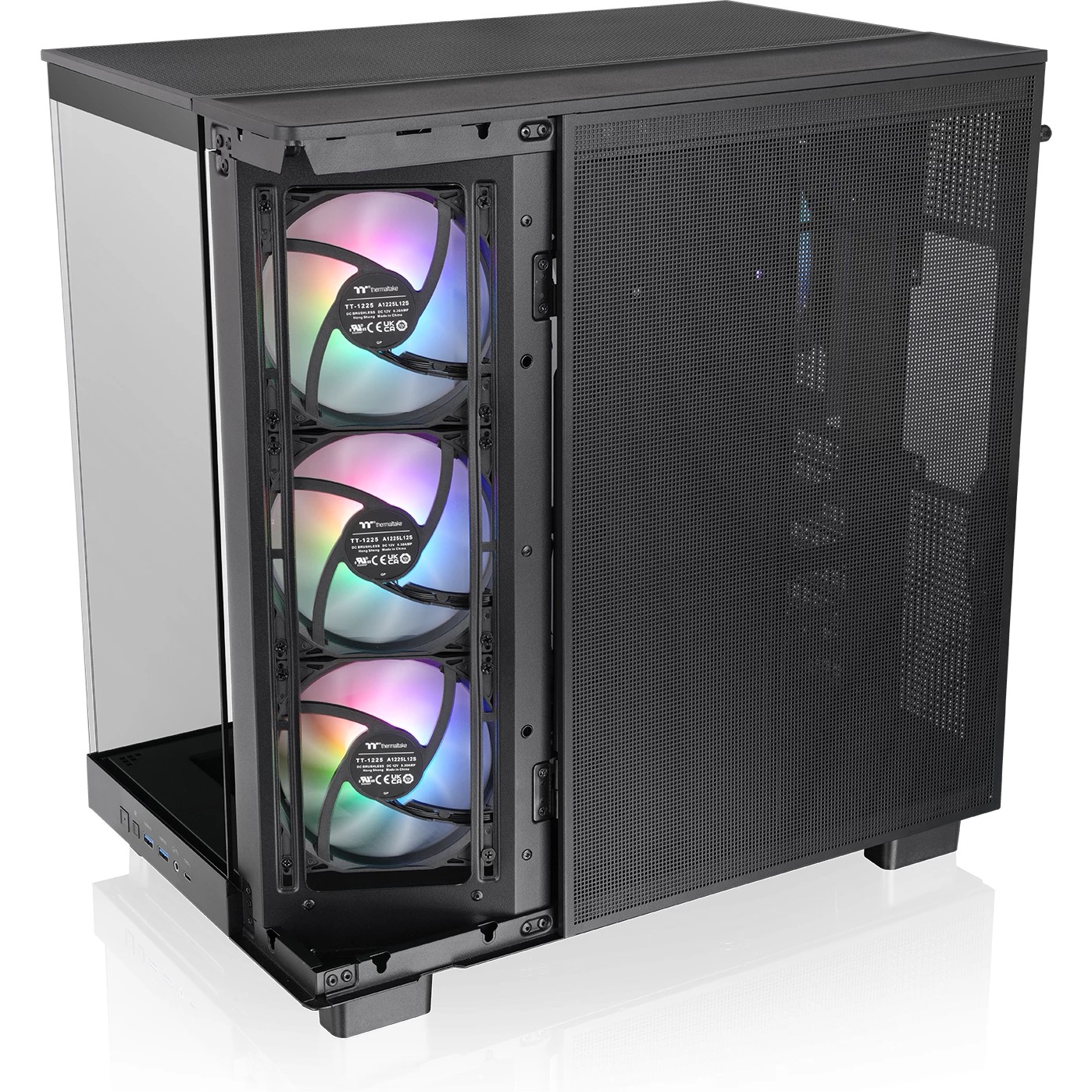 Kasë Midi Thermaltake View 380 XL TG ARGB Black - Figura 2