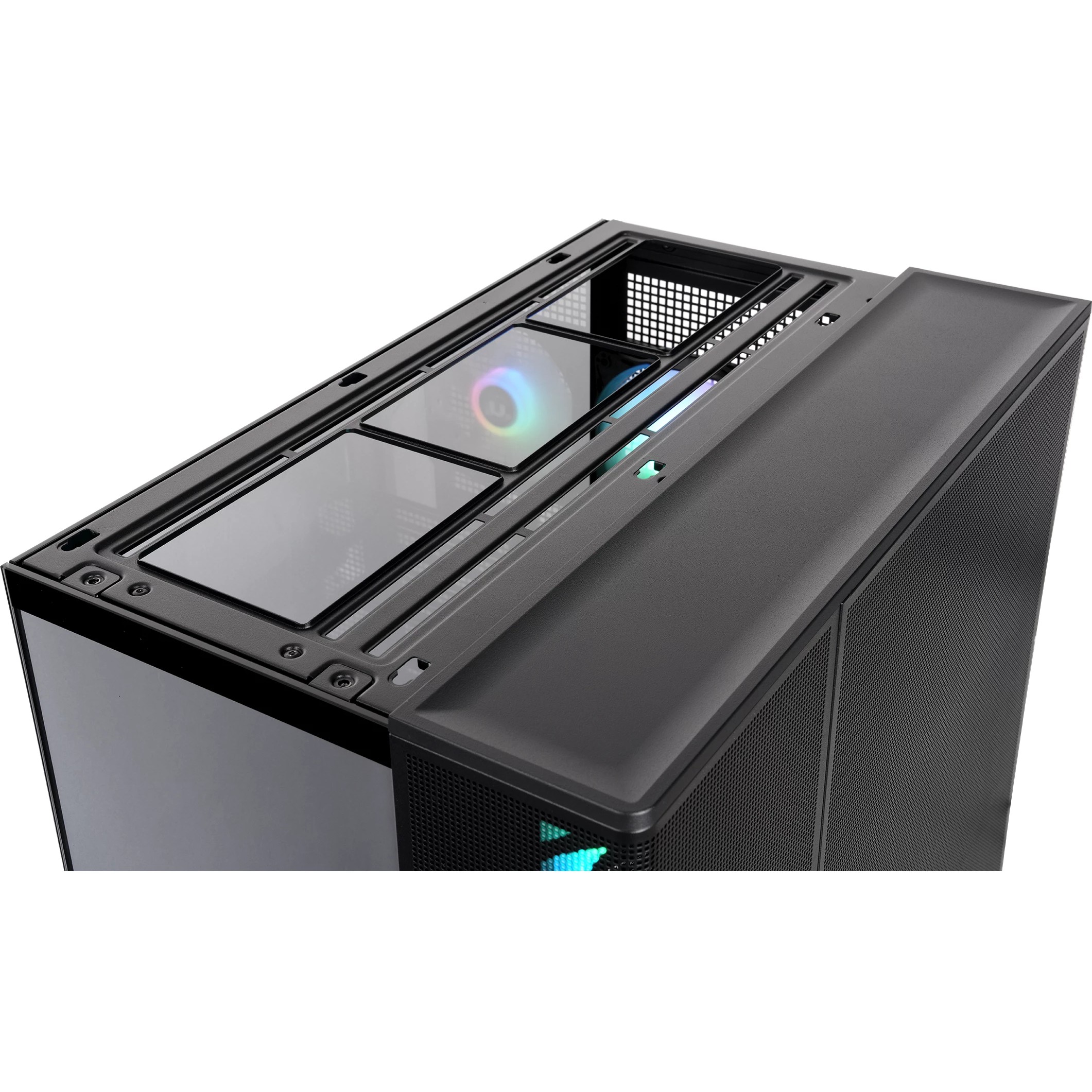 Kasë Midi Thermaltake View 380 XL TG ARGB Black - Figura 5