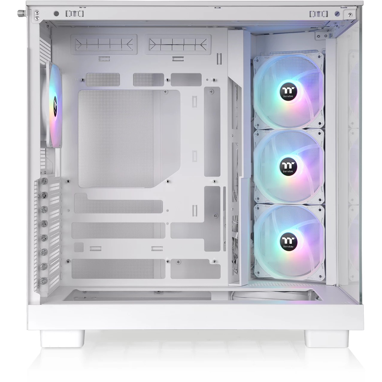Kasë Midi Thermaltake View 380 XL TG ARGB Snow White - Figura 3