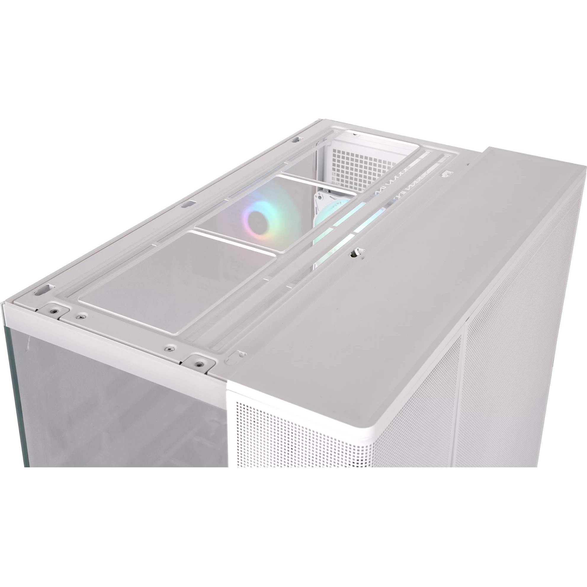 Kasë Midi Thermaltake View 380 XL TG ARGB Snow White - Figura 4