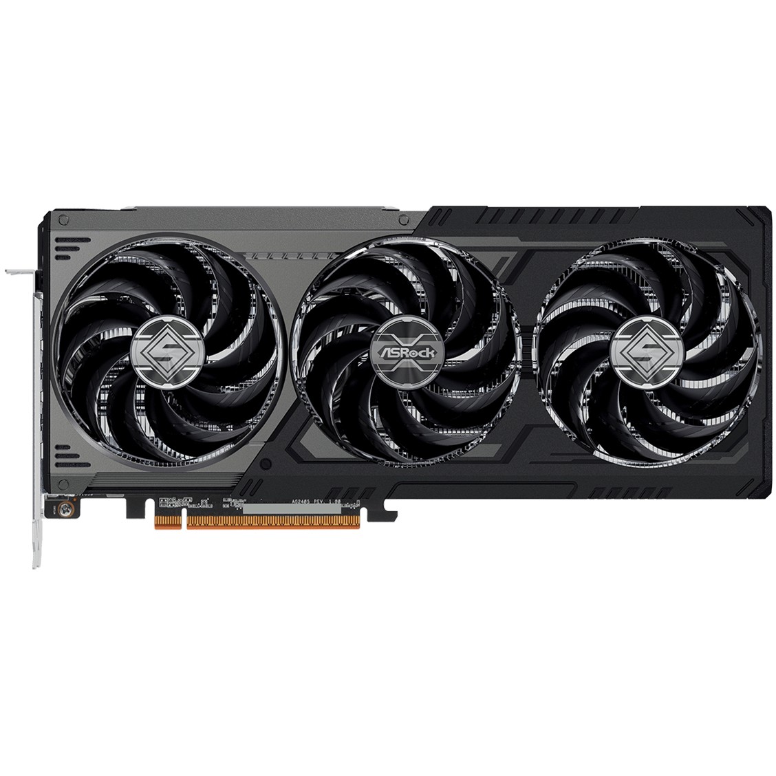 Kartelë Grafike AMD RX 9070XT 16GB ASRock Radeon Steel Legend Dark 3Fan