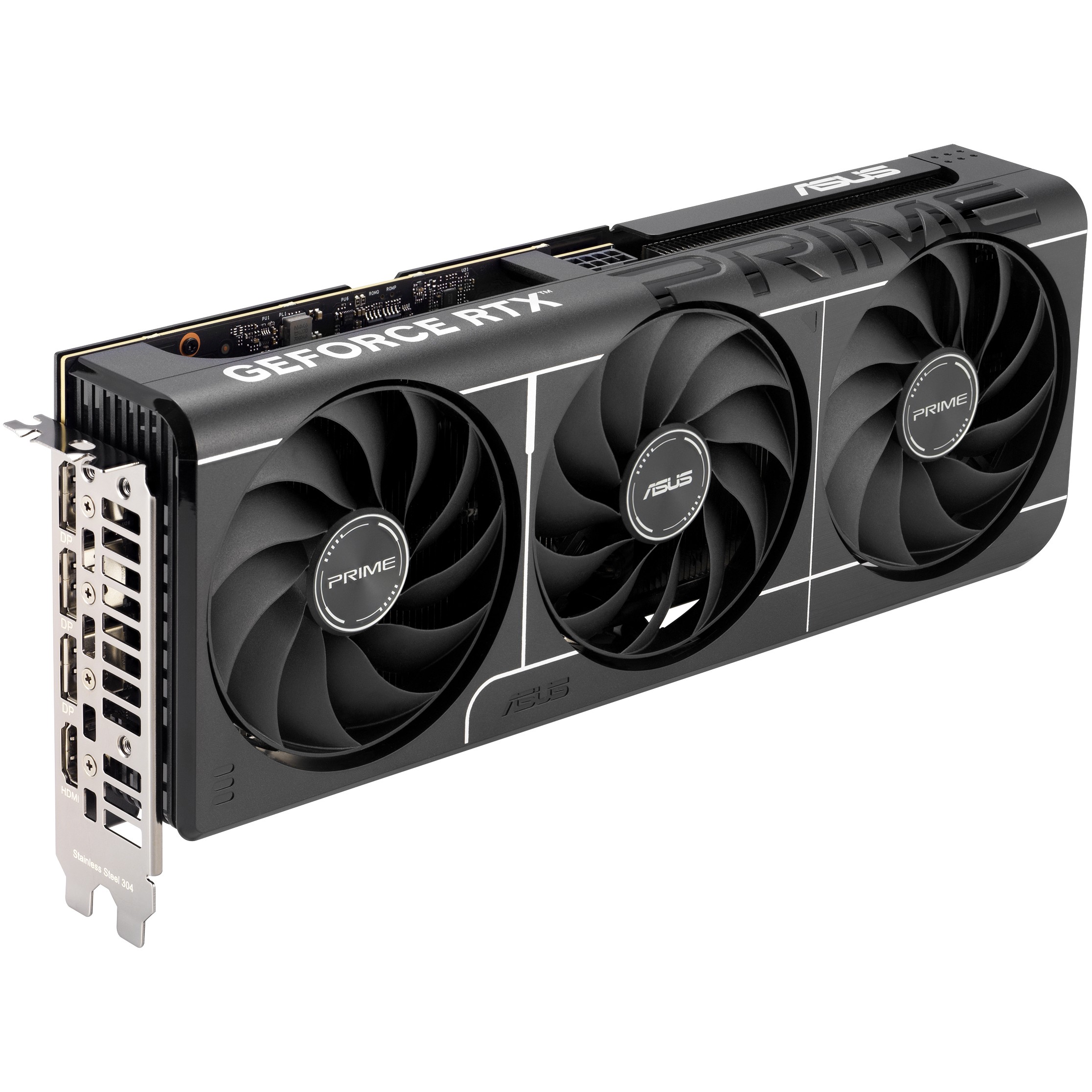 Kartelë Grafike RTX 5060 Ti 16GB ASUS Prime OC GDDR7 3Fan - Figura 2