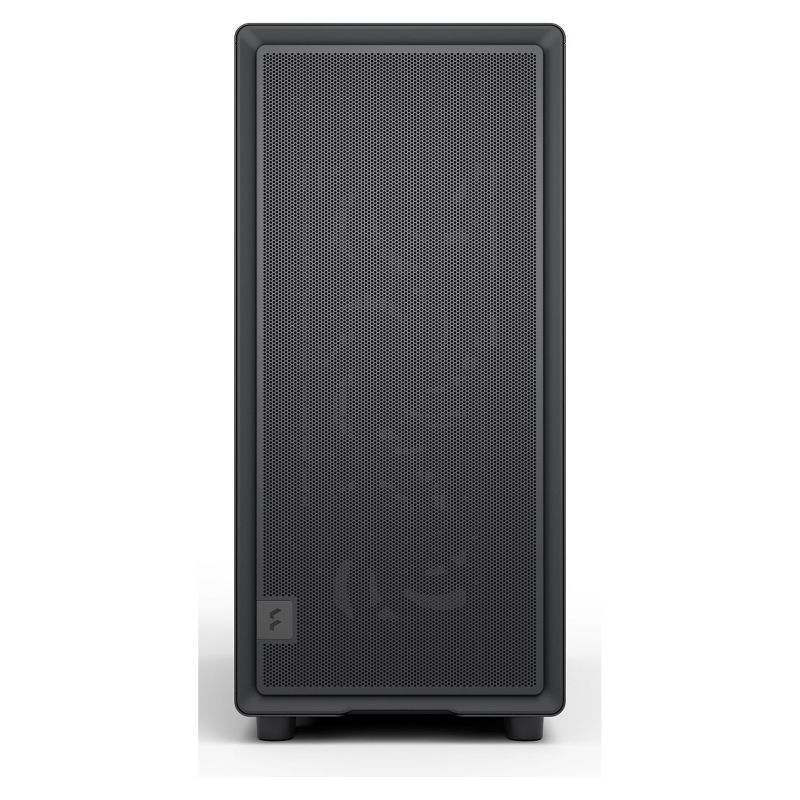 Kasë Midi Tower Fractal / Epoch / TG Light Tint - Zezë - Figura 8