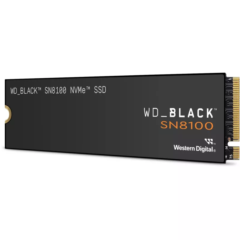 SSD e Brendshme M.2 4TB WD Black SN8100 NVMe PCIe 5.0 x 4 - Figura 2