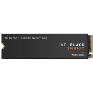 SSD e Brendshme M.2 4TB WD Black SN8100 NVMe PCIe 5.0 x 4