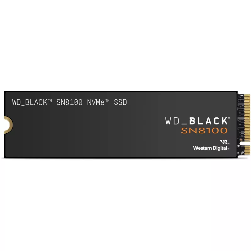 SSD e Brendshme M.2 4TB WD Black SN8100 NVMe PCIe 5.0 x 4