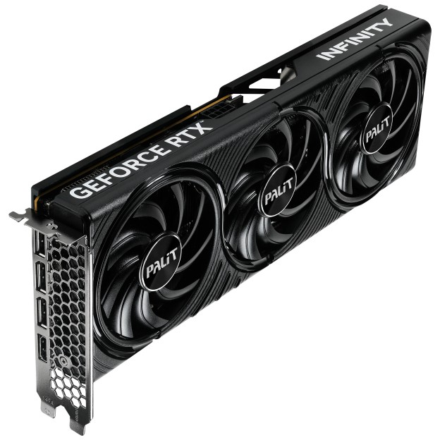 Kartelë Grafike Nvidia RTX 5060 8GB Palit Infinity 3 GDDR7 3 Fan - Figura 3