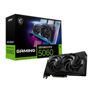 Kartelë Grafike NVidia RTX 5060 / 8GB GDDR7 / MSI Gaming OC