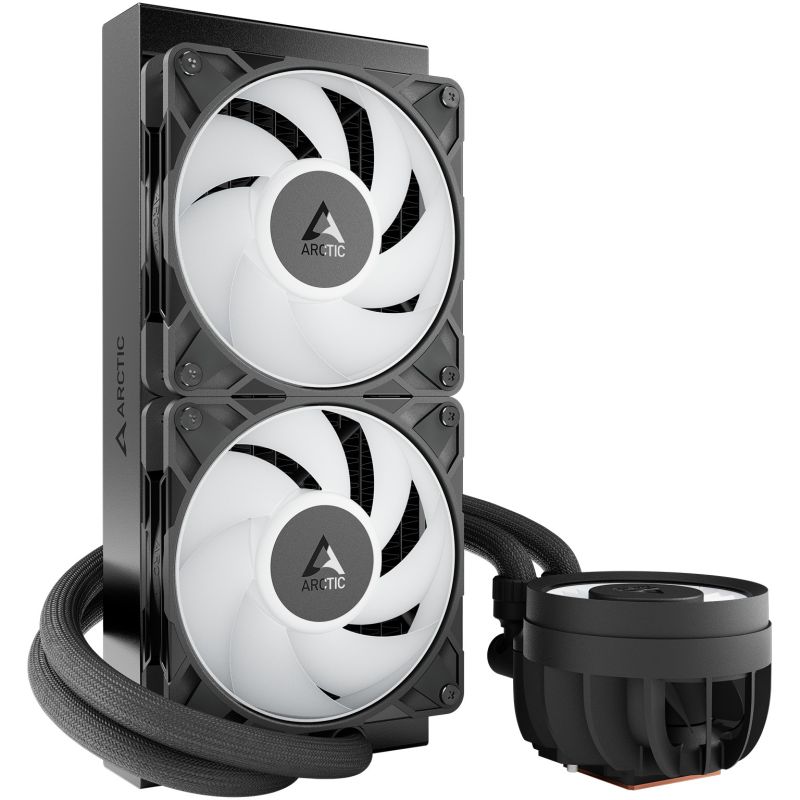 Ftohës për Procesor Arctic Liquid Freezer III Pro 240 A-RGB e zezë dhe e bardhë - Figura 4