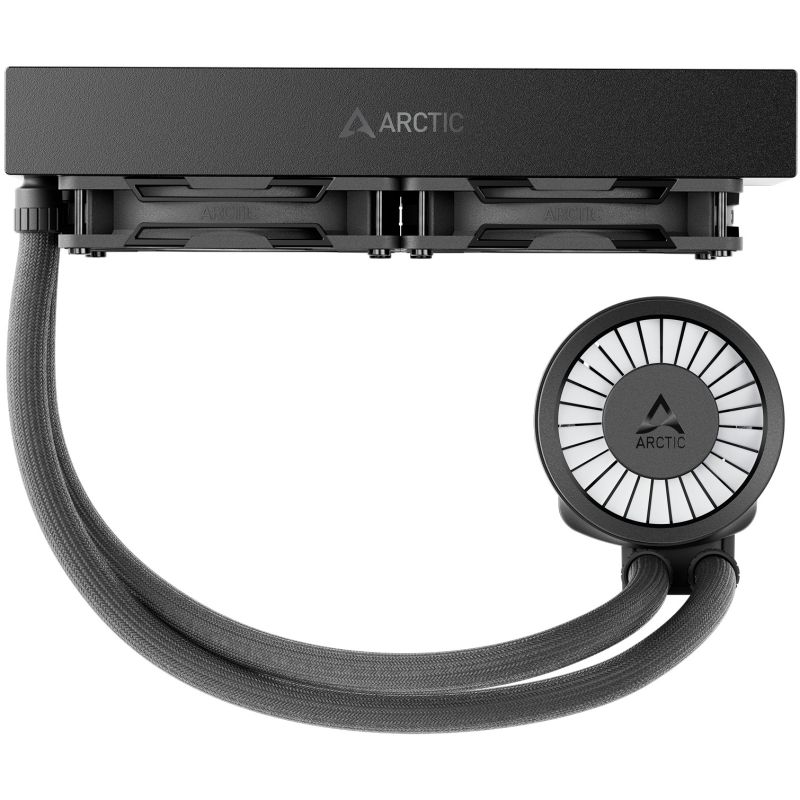 Ftohës për Procesor Arctic Liquid Freezer III Pro 240 A-RGB e zezë dhe e bardhë - Figura 3