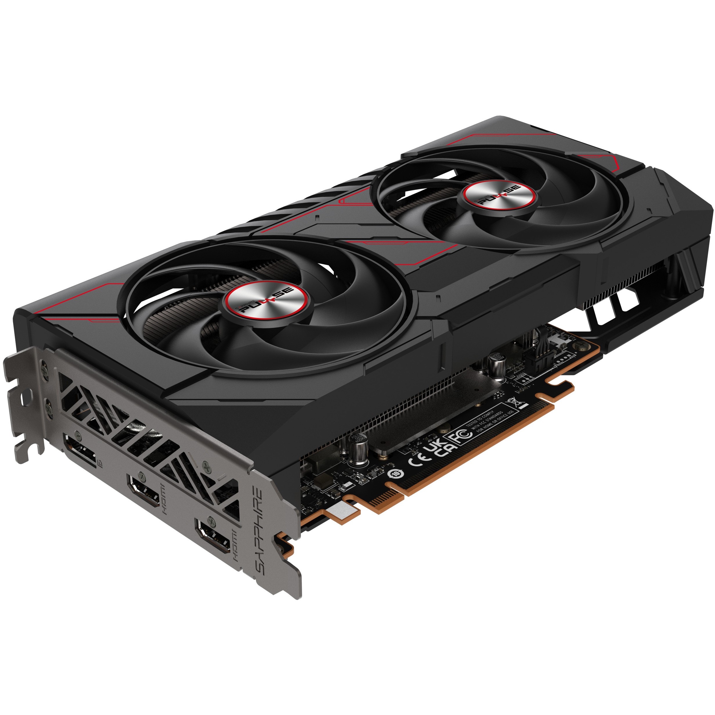 Kartelë Grafike AMD RX 9060 XT 16GB Sapphire Pulse Raedeon OC GDDR6 - Figura 2