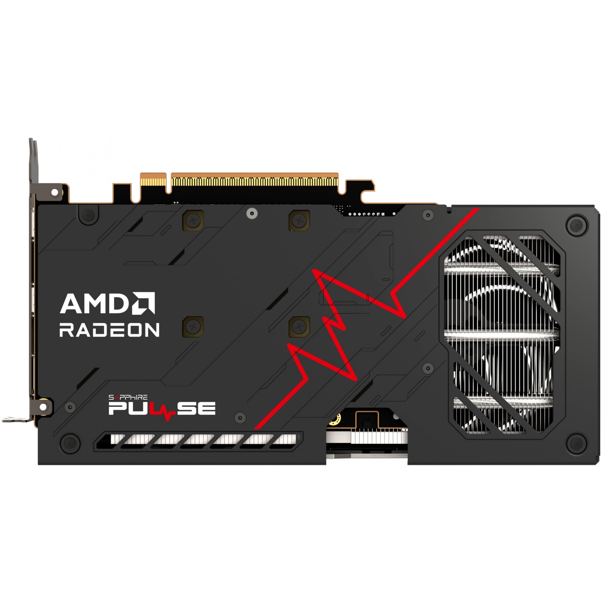 Kartelë Grafike AMD RX 9060 XT 16GB Sapphire Pulse Raedeon OC GDDR6 - Figura 5