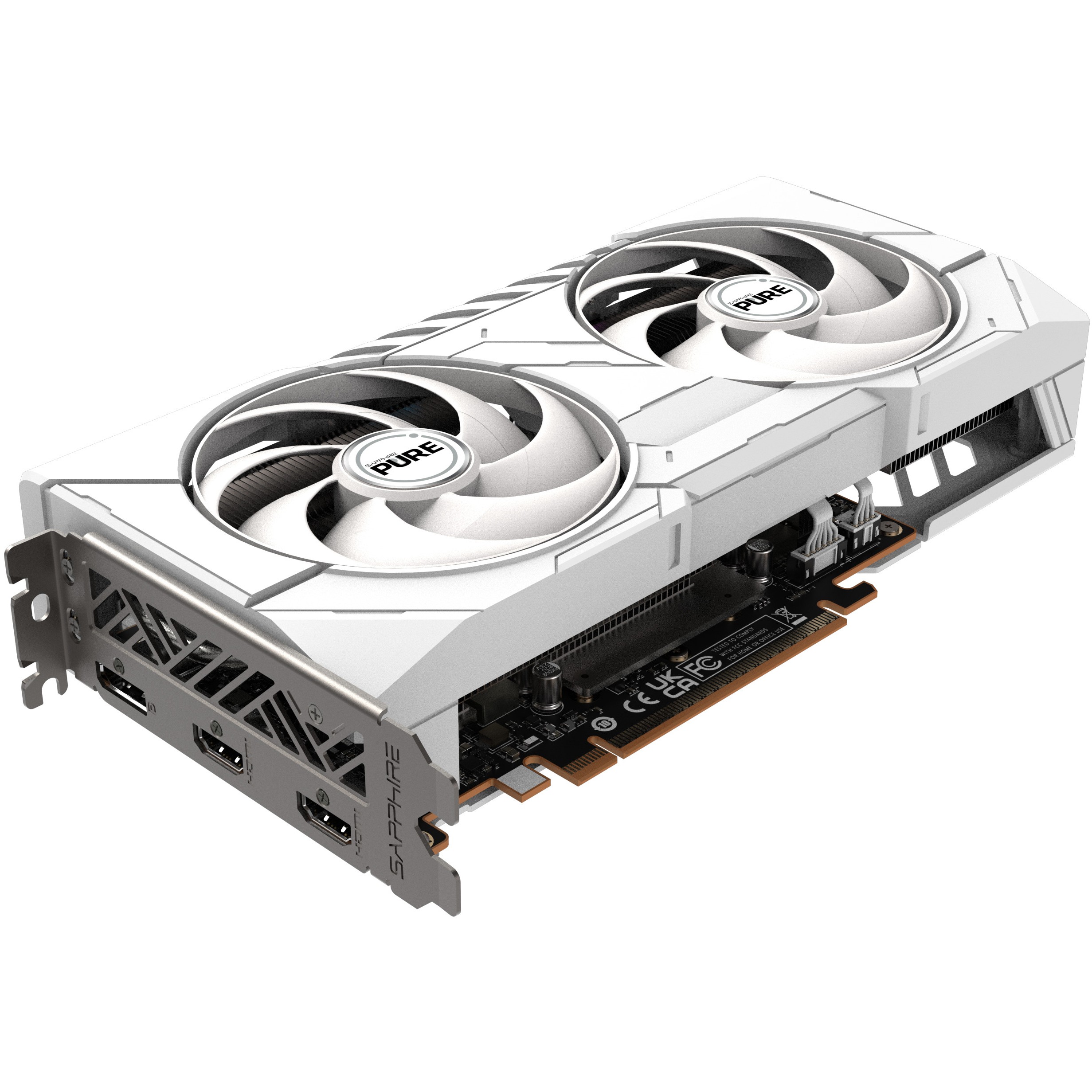 Kartelë Grafike AMD RX 9060 XT 16GB Sapphire PureRaedeon OC GDDR6 white - Figura 2