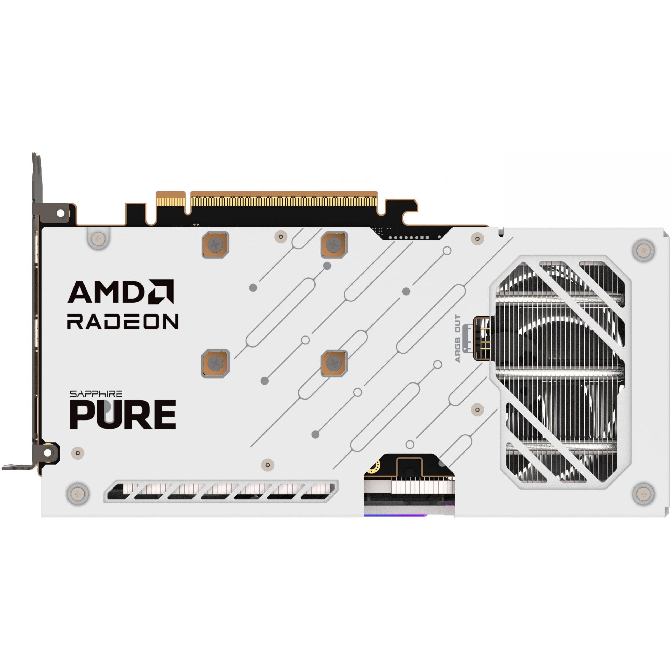 Kartelë Grafike AMD RX 9060 XT 16GB Sapphire PureRaedeon OC GDDR6 white - Figura 5