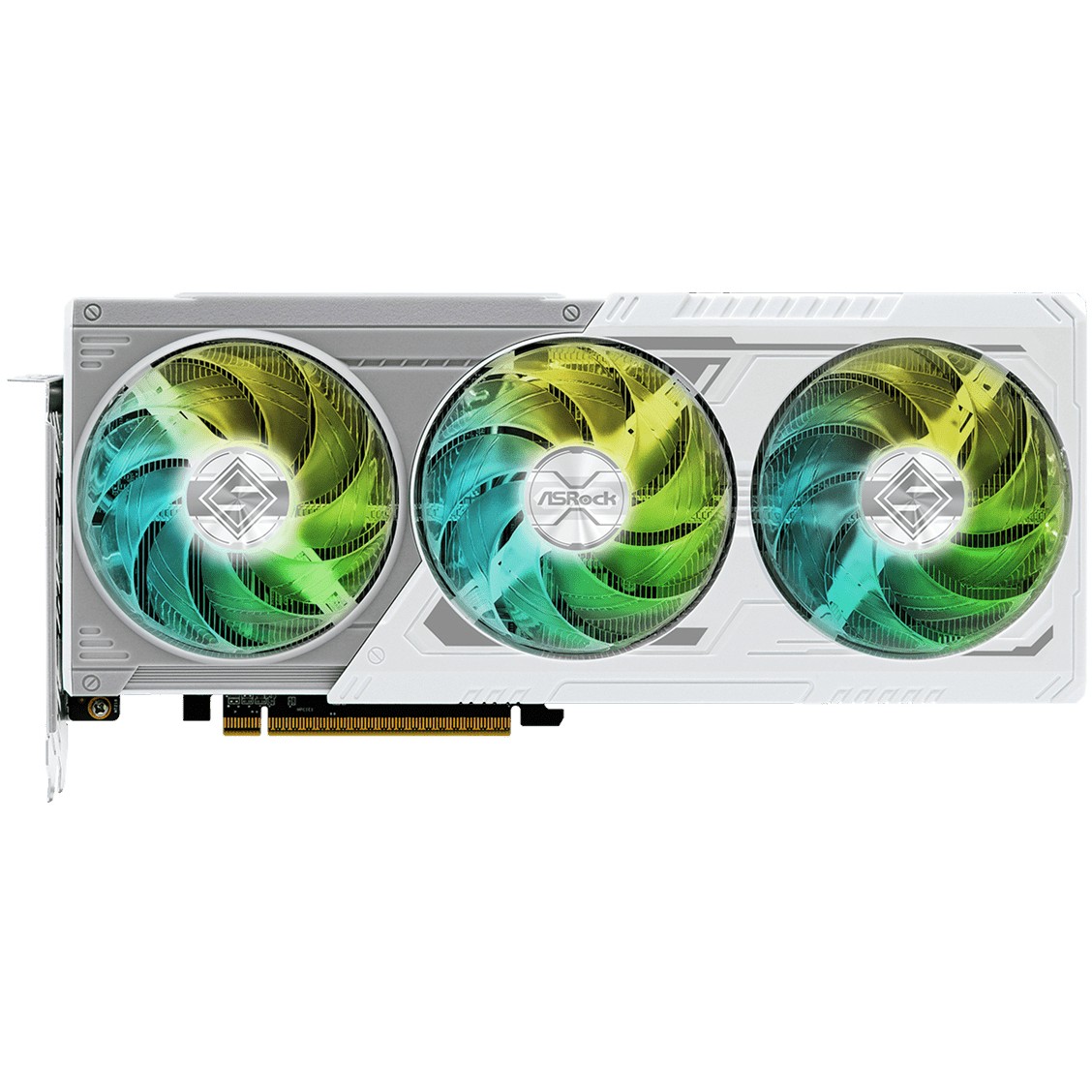Kartelë Grafike AMD RX 9060 XT 16GB ASRock Radeon Steel Legend OC GDDR6 - Figura 2