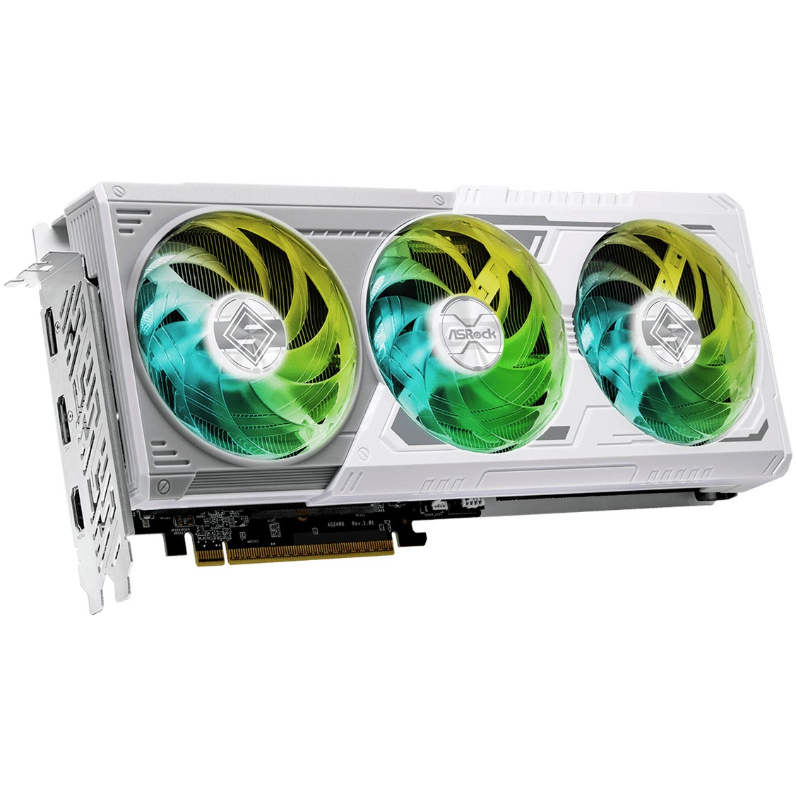 Kartelë Grafike AMD RX 9060 XT 16GB ASRock Radeon Steel Legend OC GDDR6 - Figura 4