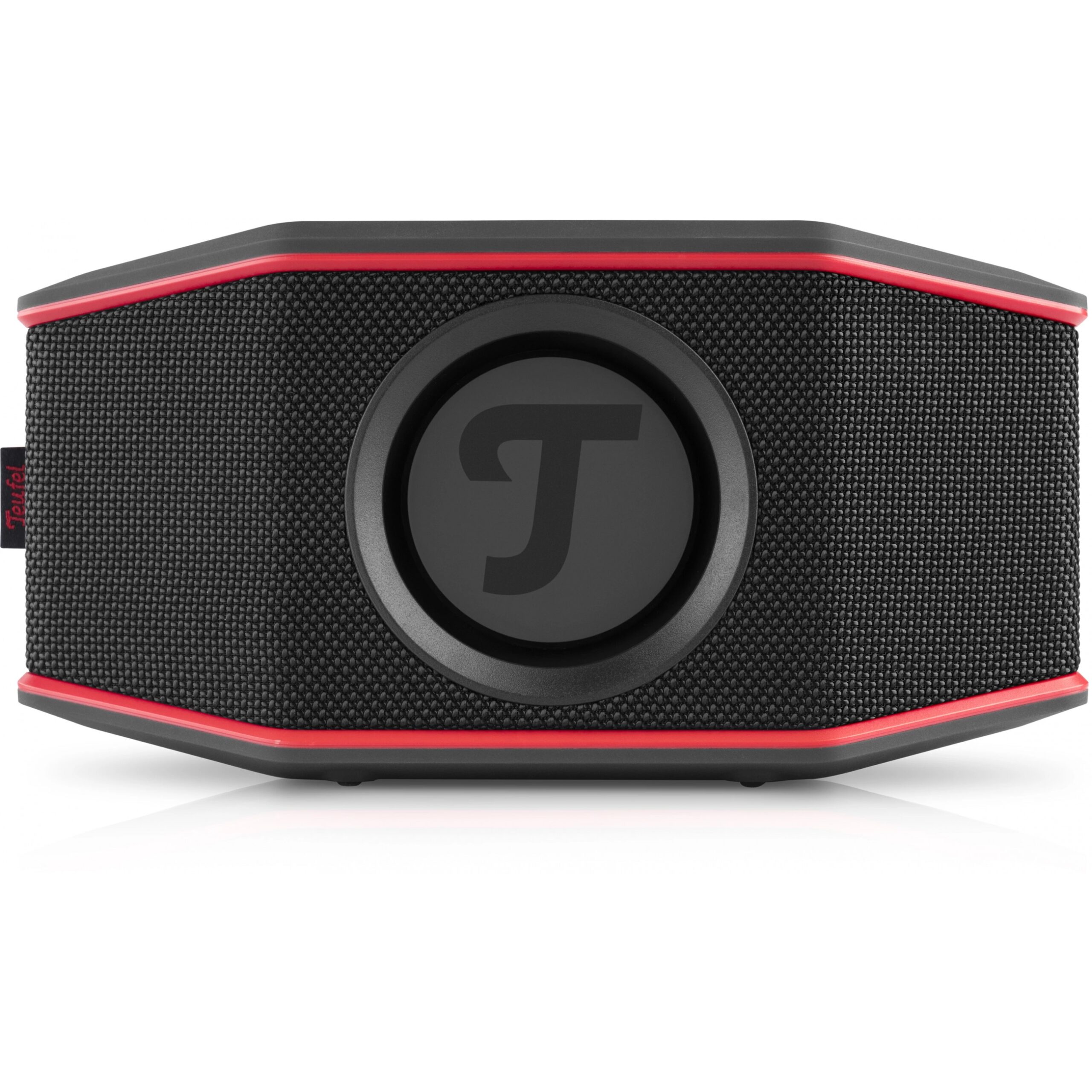Altoparlantë Teufel ROCKSTER GO 2 Bluetooth Speaker Wireless - Zezë / Kuqe