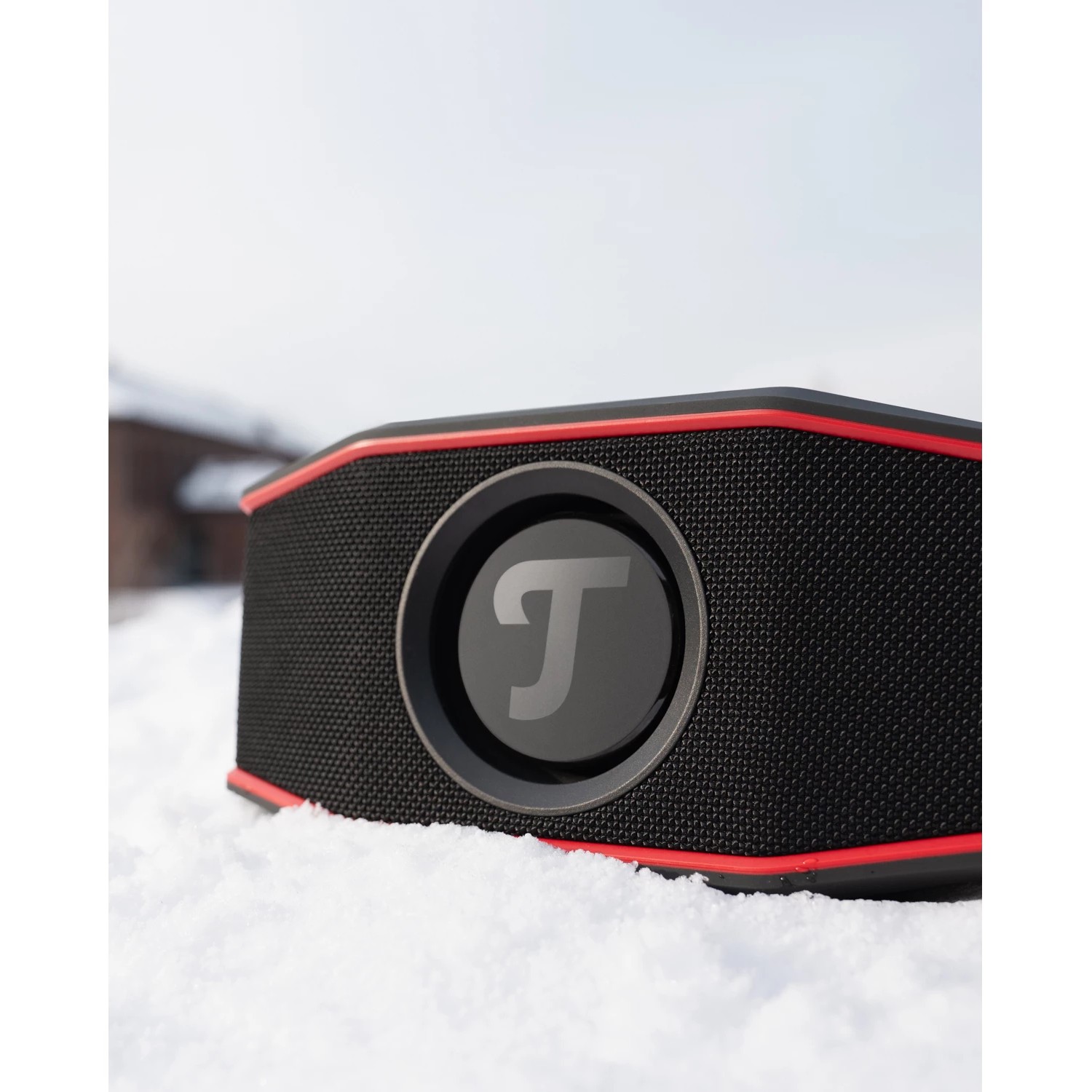 Altoparlantë Teufel ROCKSTER GO 2 Bluetooth Speaker Wireless - Zezë / Kuqe - Figura 2