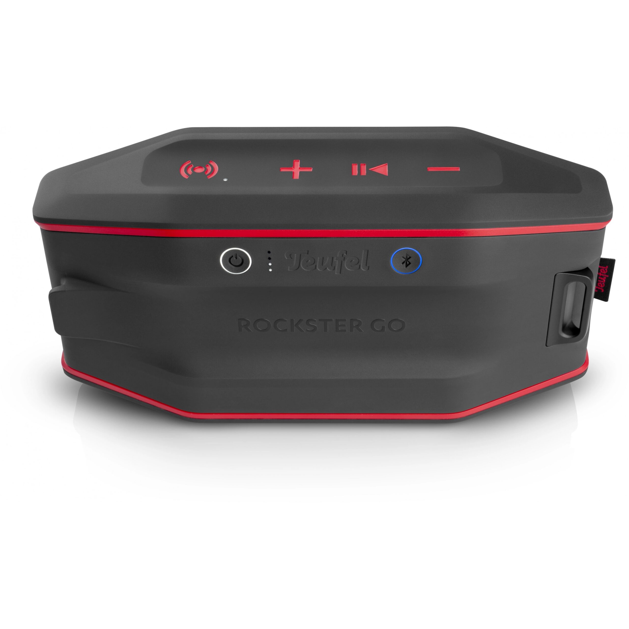 Altoparlantë Teufel ROCKSTER GO 2 Bluetooth Speaker Wireless - Zezë / Kuqe - Figura 3