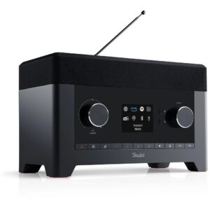 Altoparlantë Teufel RADIO 3SIXTY DAB+ – Zezë