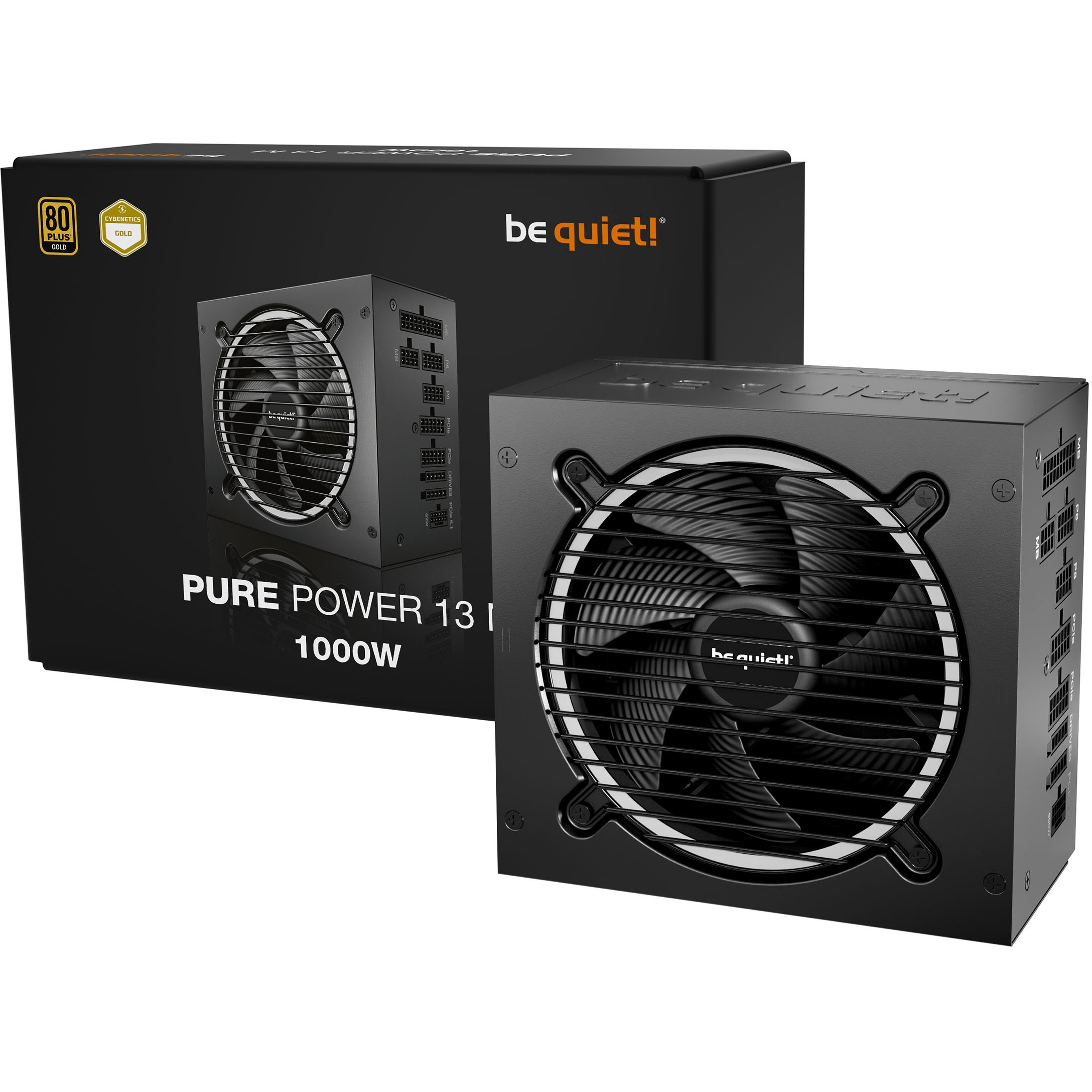 Furnizues Energjie (PSU) 1000W be quiet! PURE POWER 13 M - Figura 2