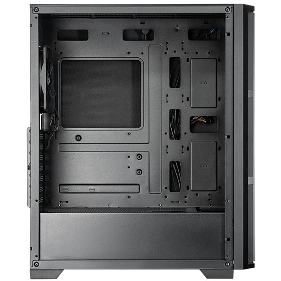 Kasë Midi Chieftec Pro Midi Serie AS-02B-OP - Figura 5