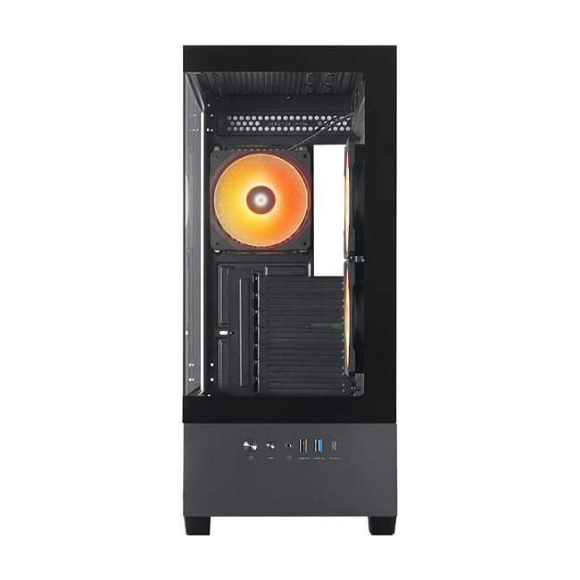 Kasë kompjuteri Midi Chieftec VISTA GT-01B-OP - Figura 2