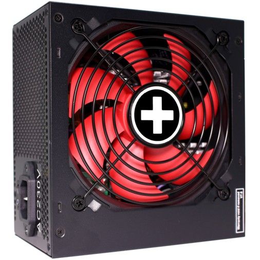 Furnizues Energjie PSU Xilence Performance XP650R10 650W Gaming Power Supply / 80 PLUS Bronze Certified - Zezë / Kuqe - Figura 3