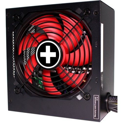 Furnizues Energjie PSU Xilence Performance XP650R10 650W Gaming Power Supply / 80 PLUS Bronze Certified - Zezë / Kuqe - Figura 2
