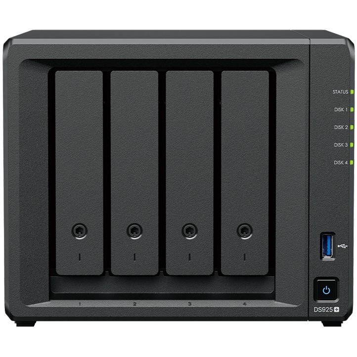 NAS Synology DS925+ / 4‑Bay Desktop / DDR4 4GB - Figura 2